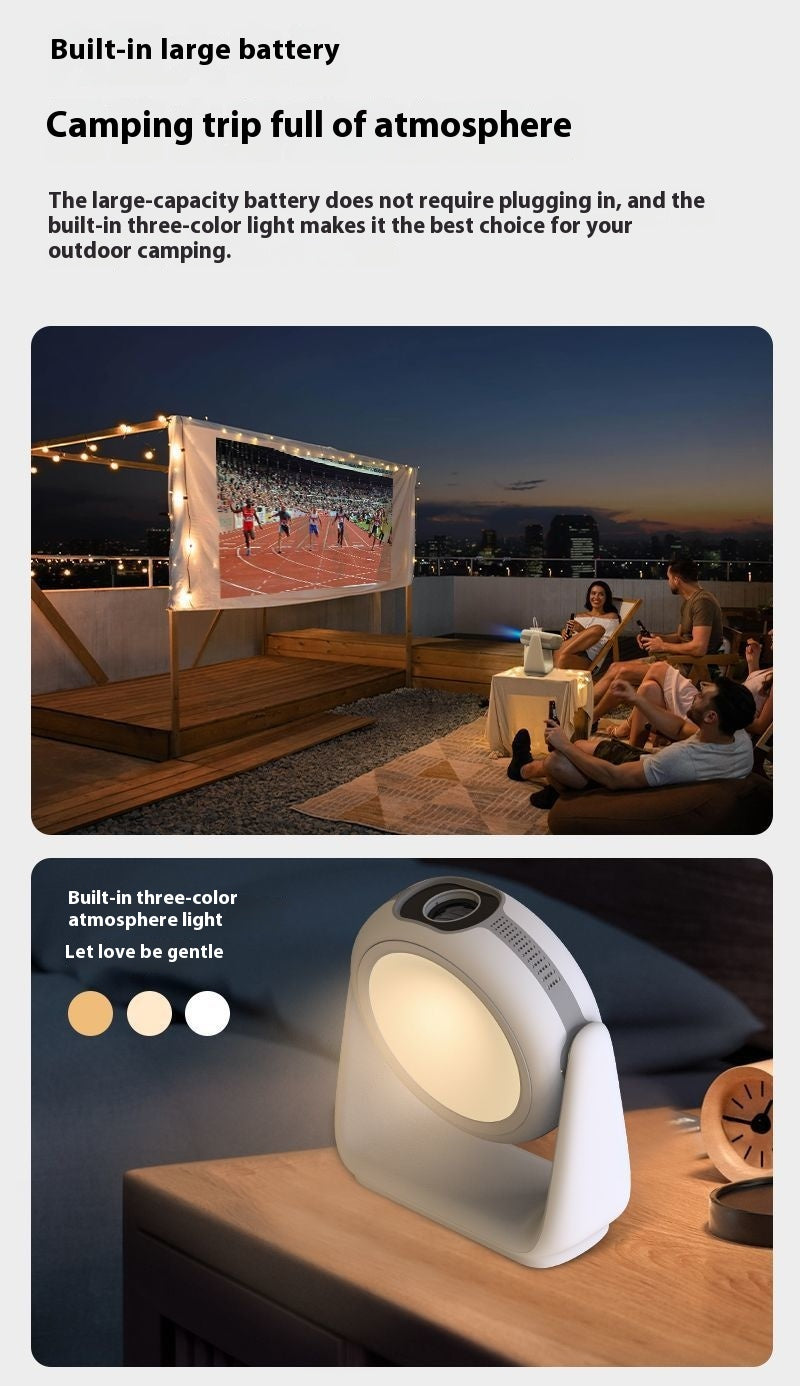 Smarter 4K Full HD Heimkino-Projektor