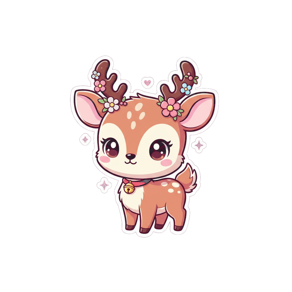 Sticker «Deer»