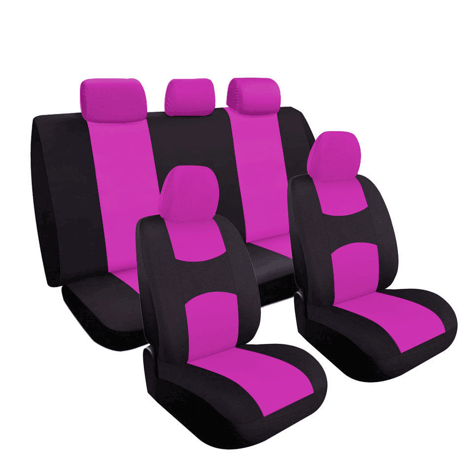 Auto-Sitzbezüge aus Vogelauge-Textil – Bild 6 | LuxeStyle