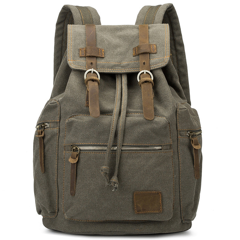 Retro Canvas Bag für Herren – Bild 2 | LuxeStyle
