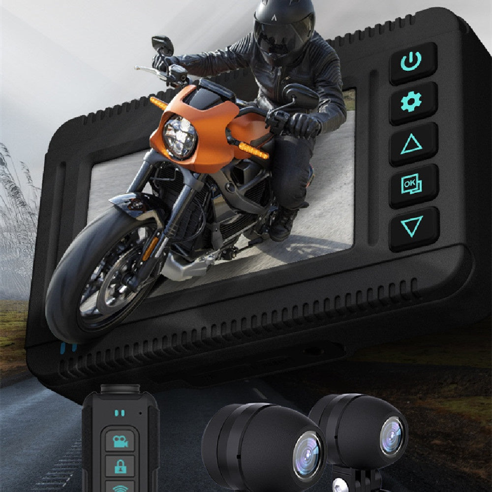 Motorrad-Kamera mit GPS