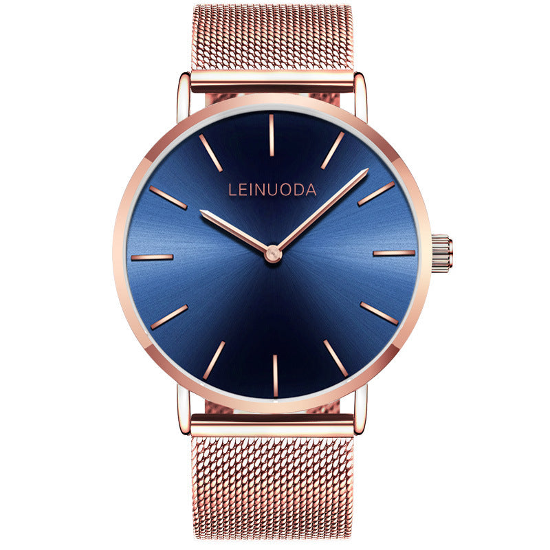 Einfaches Herrenarmbanduhr