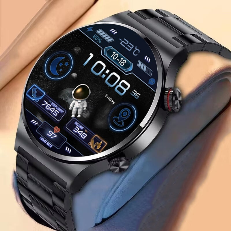 Smarte Sportuhr mit Bluetooth-Anrufen & Gesundheits-Tracking – Ansicht 5