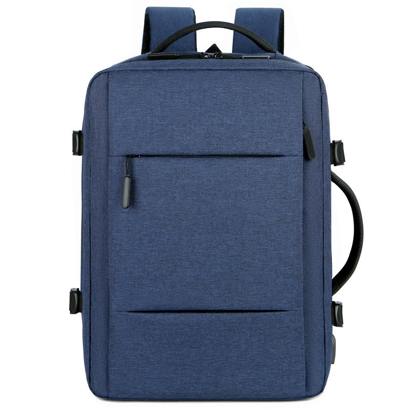 Business-Rucksack für Laptop & Notizen – Bild 3 | LuxeStyle