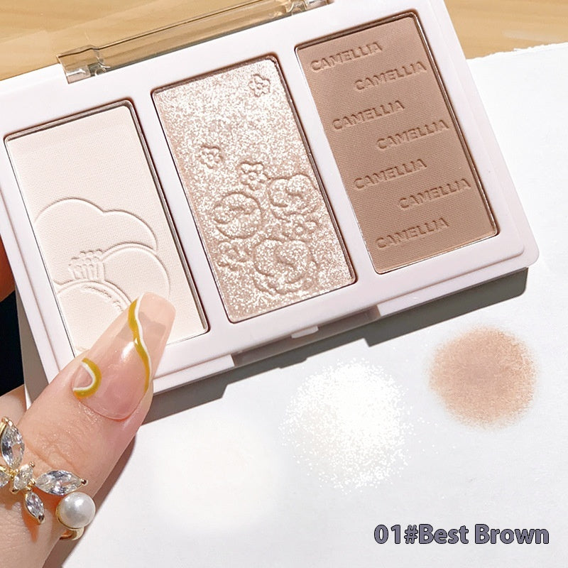 Dreifarbiges Shading Puder in Teenuancen – Bild 7 | LuxeStyle