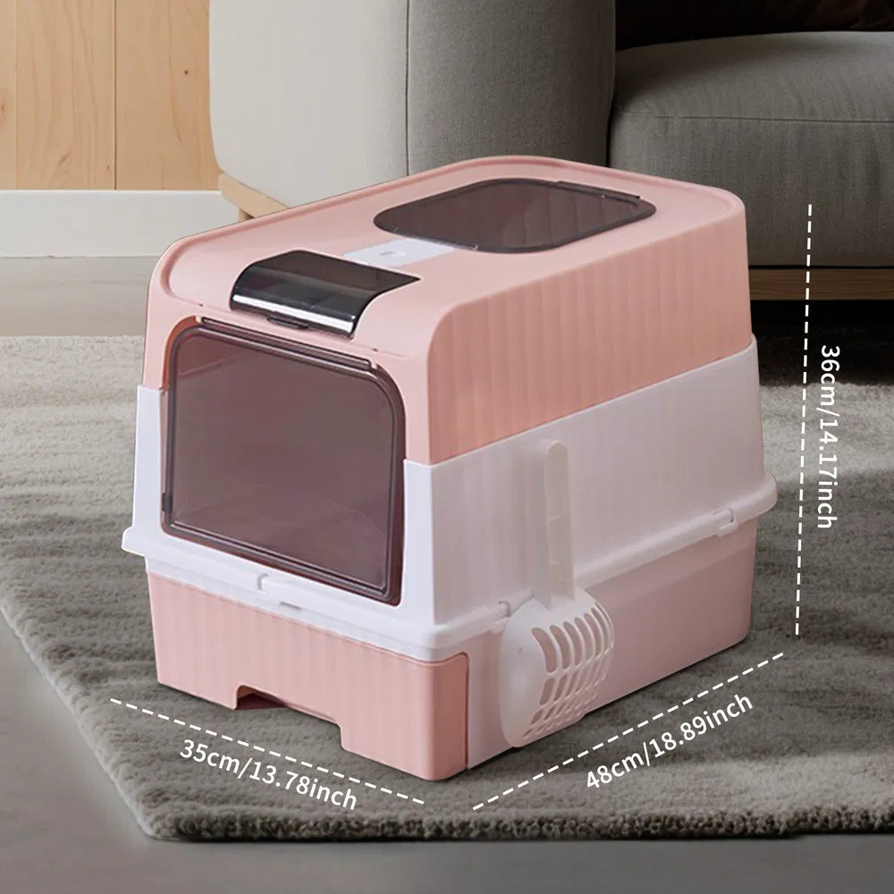 PinkMagic Cube Katzenklo – intelligent & selbstreinigend