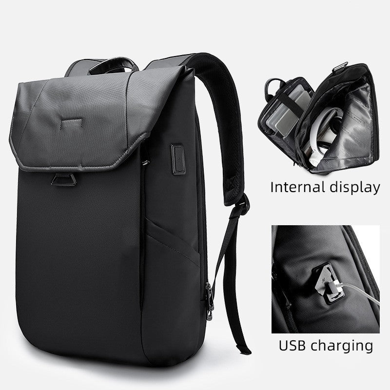 Business Rucksack – Wasserfest & Strapazierfähig – Bild 3 | LuxeStyle