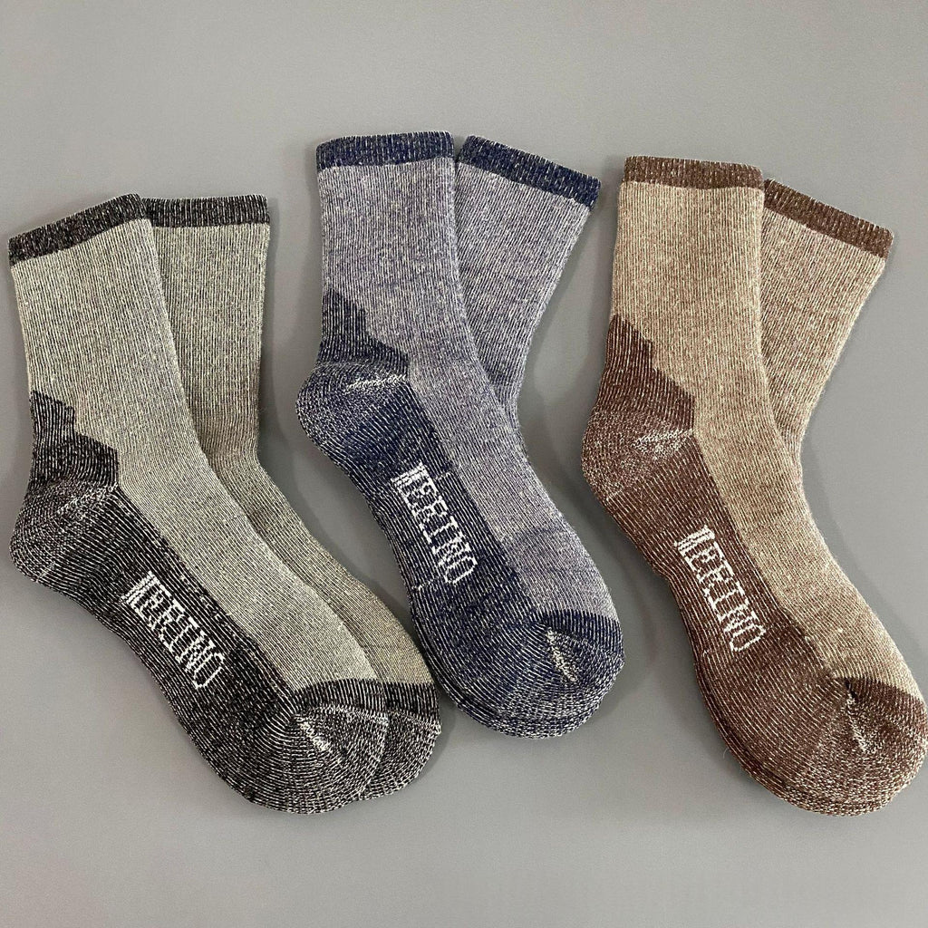 Warme Ski-Socken