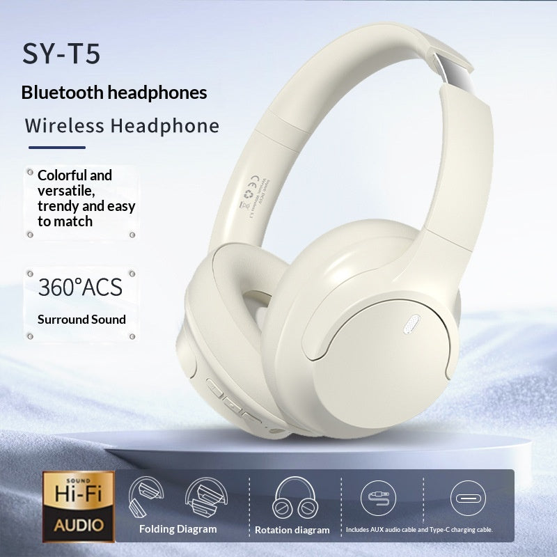 Bluetooth Over-Ear Kopfhörer mit langer Akkulaufzeit