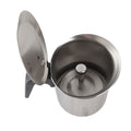 Moka Pot aus 304 Edelstahl mit Einzelventil