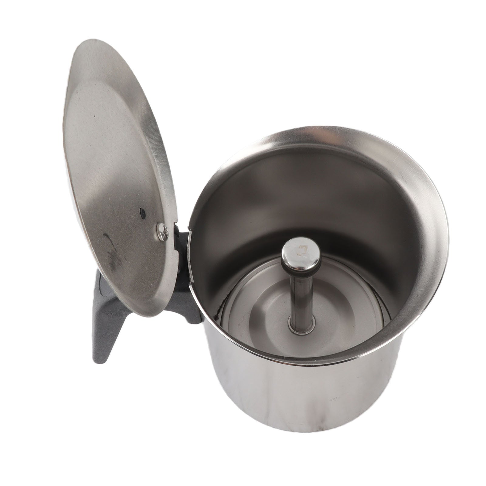 Moka Pot aus 304 Edelstahl mit Einzelventil