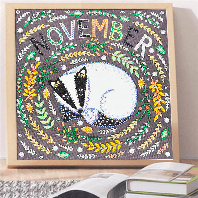 Diamond Painting – Tier- & Blumenmotive | LuxeStyle