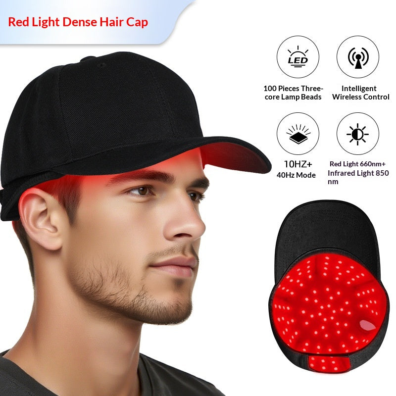 LED Rotlicht Haarpflegekappe – Bild 9 | LuxeStyle