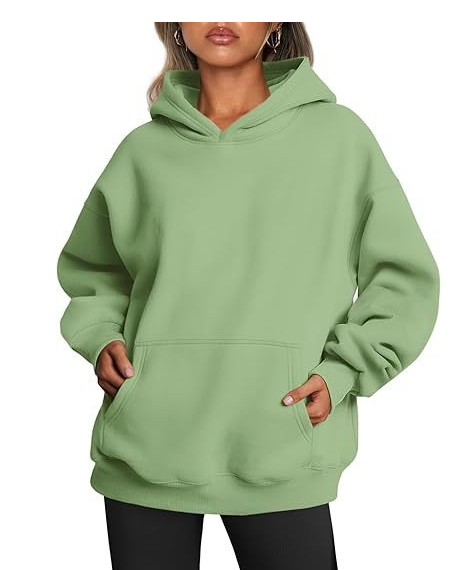 Damen Hoodie – Einfarbig, locker & lässig