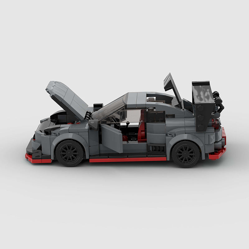 Bausatz: GT-R R35 Schaufel-Fahrzeug – Bild 10 | LuxeStyle