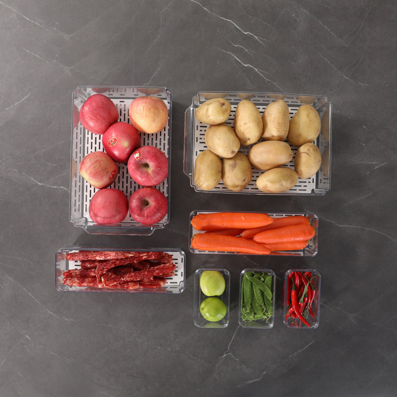 Früchte- und Gemüseboxen für den Kühlschrank