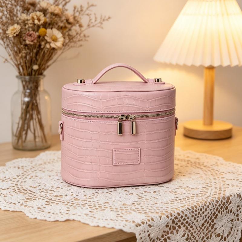 Kosmetiktasche mit Krokodilmuster, grosse Kapazität – Bild 4 | LuxeStyle