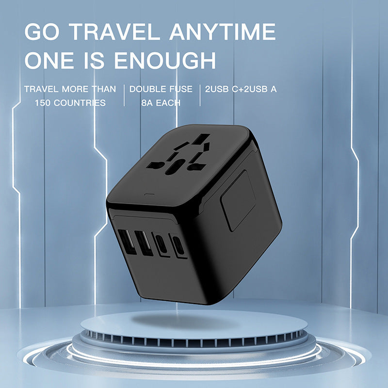 Universal Reise-Ladegerät 2x USB-A & 2x USB-C