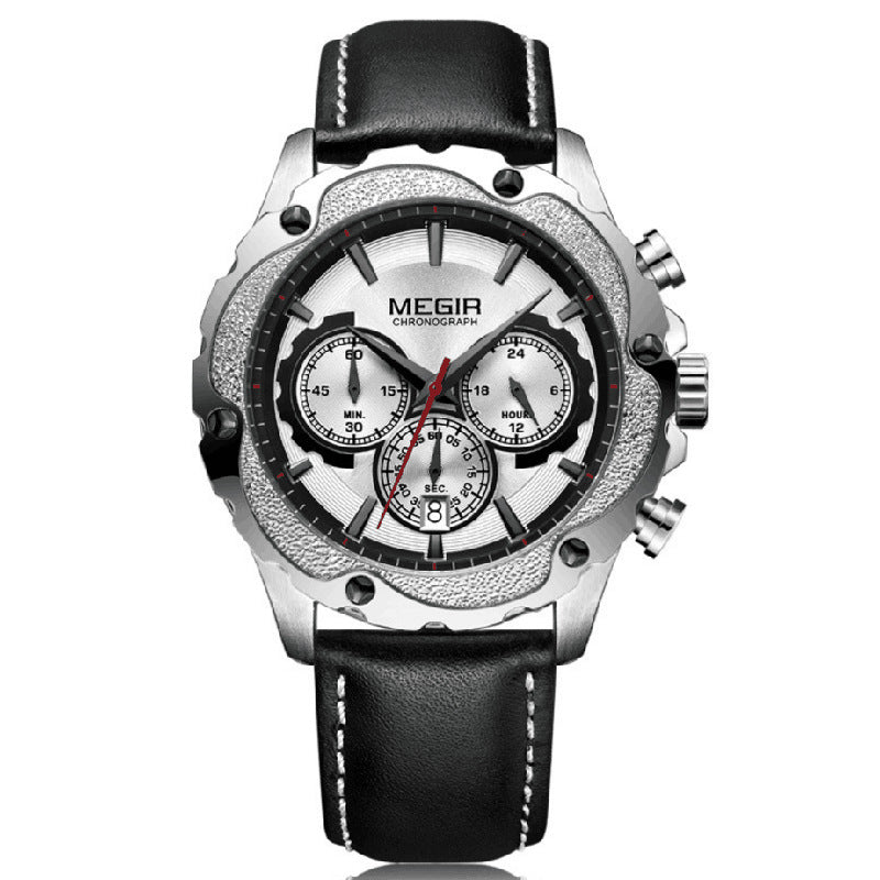 Multifunktionale Sport-Chronograph Quarzuhr – Bild 3 | LuxeStyle