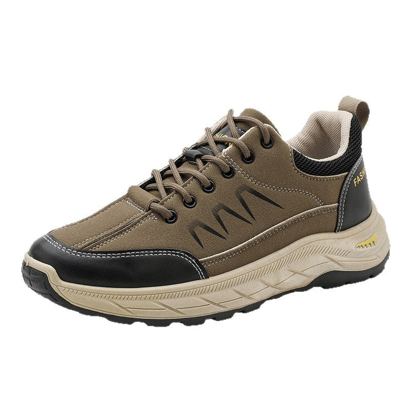 Herren Freizeit-Sneaker mit dicker Sohle