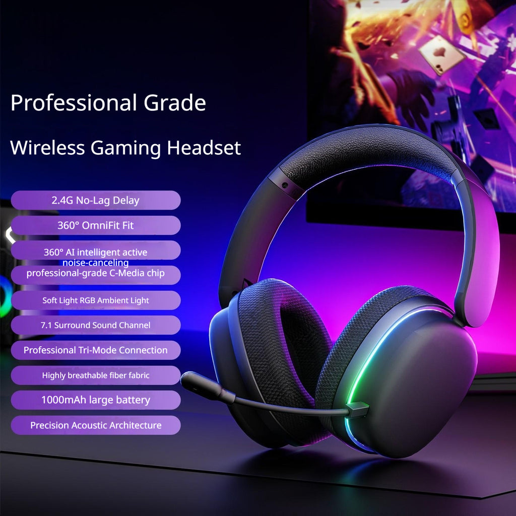 Gaming Headset mit Geräuschunterdrückung