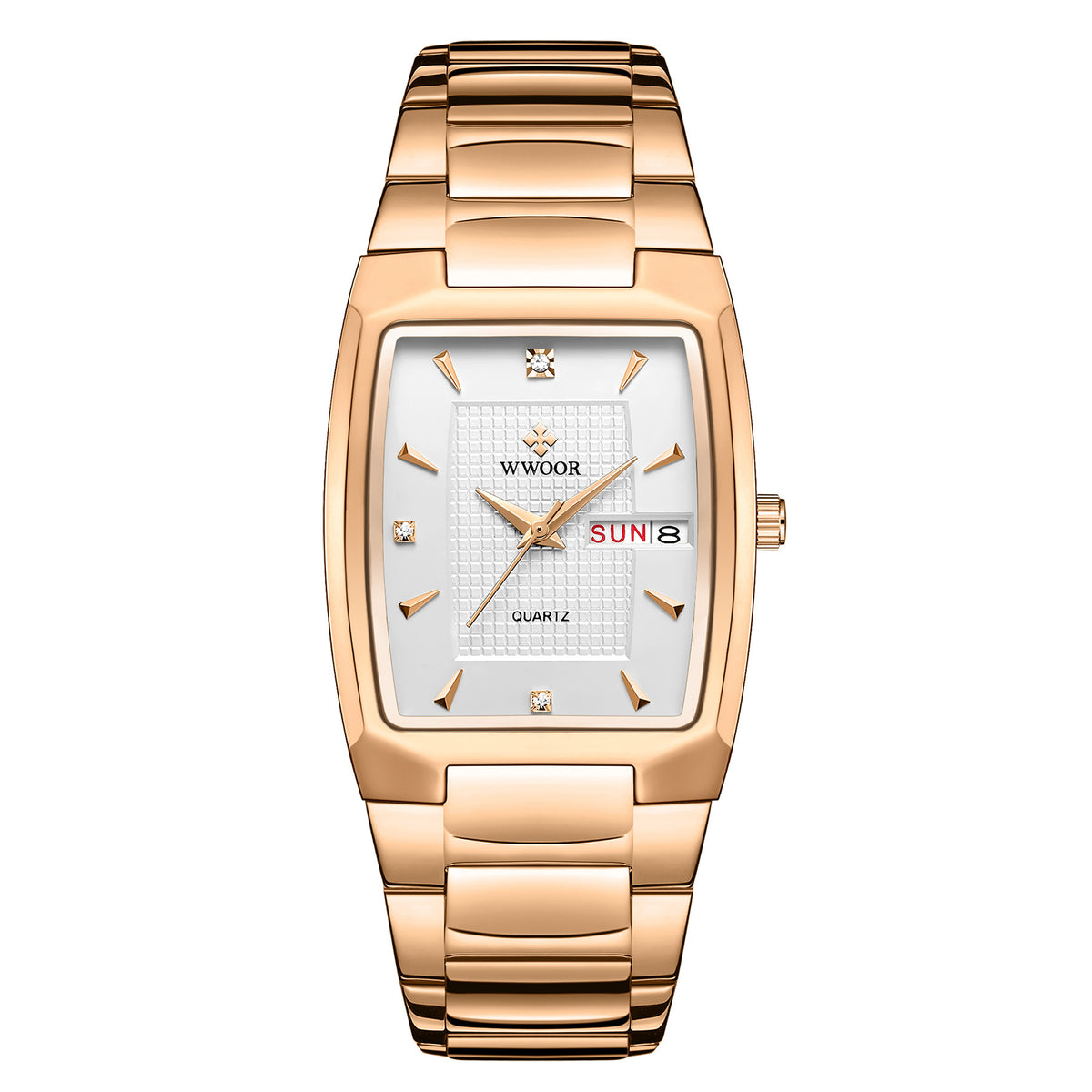 8837 Herren Business Quarzuhr wasserdicht – Bild 4 | LuxeStyle