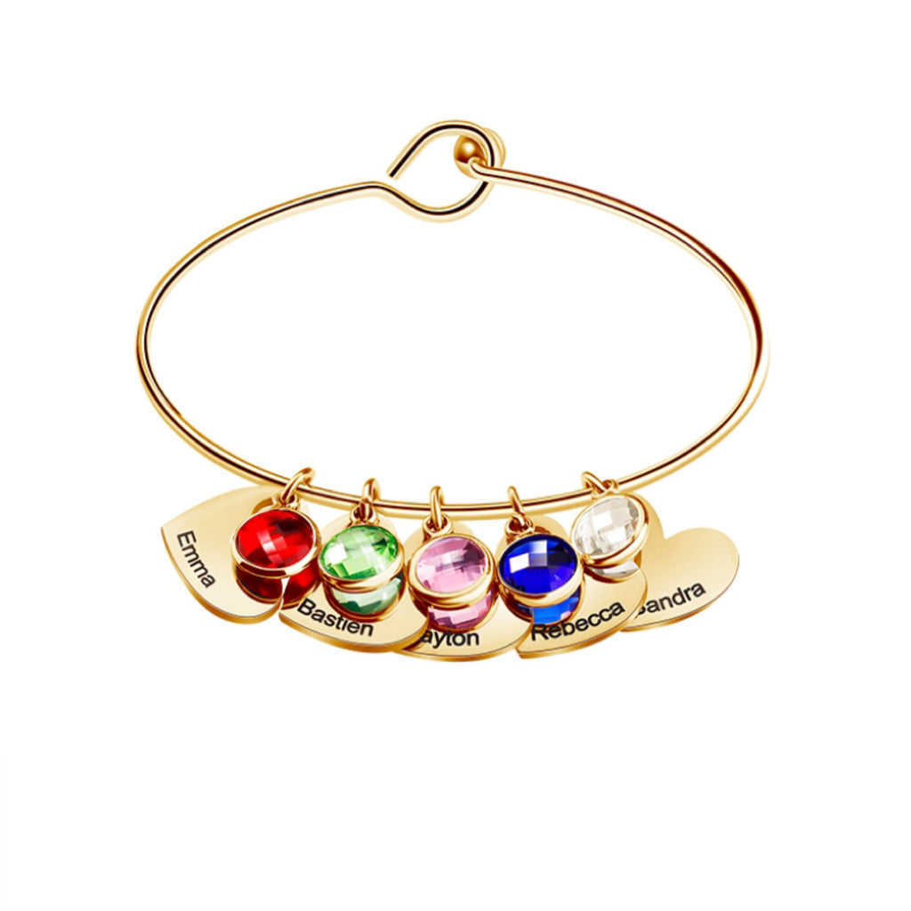 Personalisiertes Armband aus Edelstahl