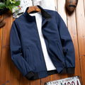 Herren Jacke mit Stehkragen | LuxeStyle