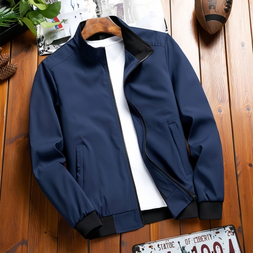 Herren Jacke mit Stehkragen – Bild 11 | LuxeStyle