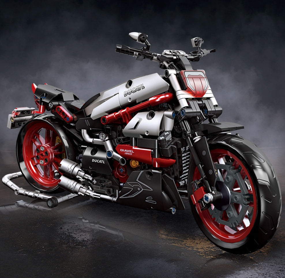 Motorrad Modellbausteine für Kinder – Bild 5 | LuxeStyle