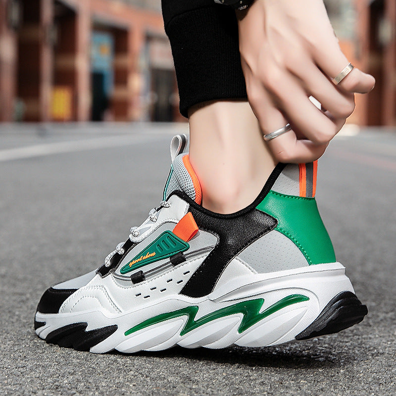 Leder-Sneaker für Herren, leicht und vielseitig – Bild 1 | LuxeStyle