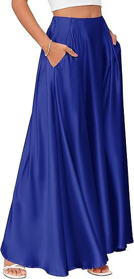 Elegantes Kleid mit Tasche