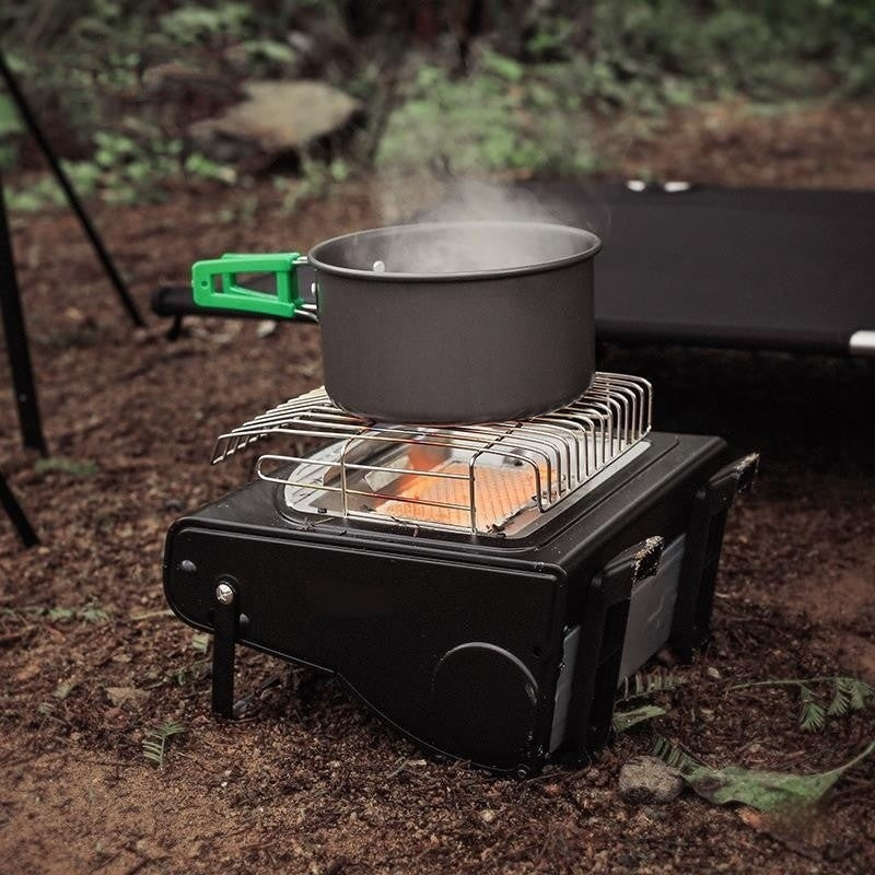 Tragbarer Outdoor-Campingheizer aus Legierung