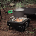 Tragbarer Outdoor-Campingheizer aus Legierung