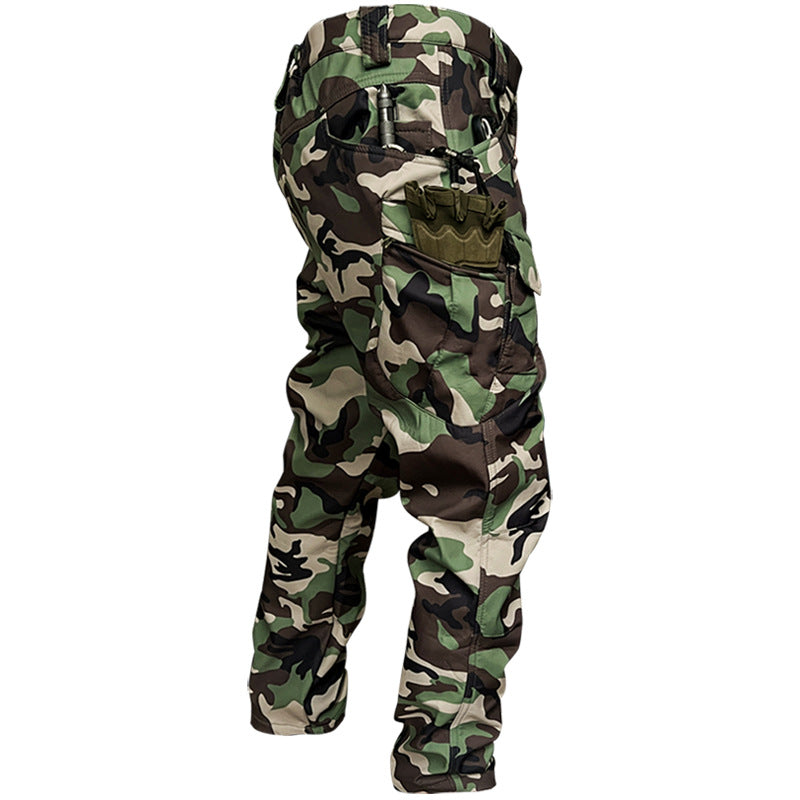 Warme Trekkinghose mit Fleece