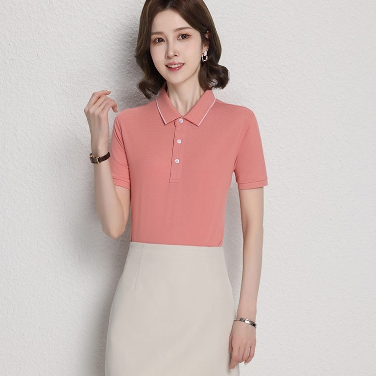ICE Cotton Polo-Shirt mit Kontrastkragen – Bild 18 | LuxeStyle