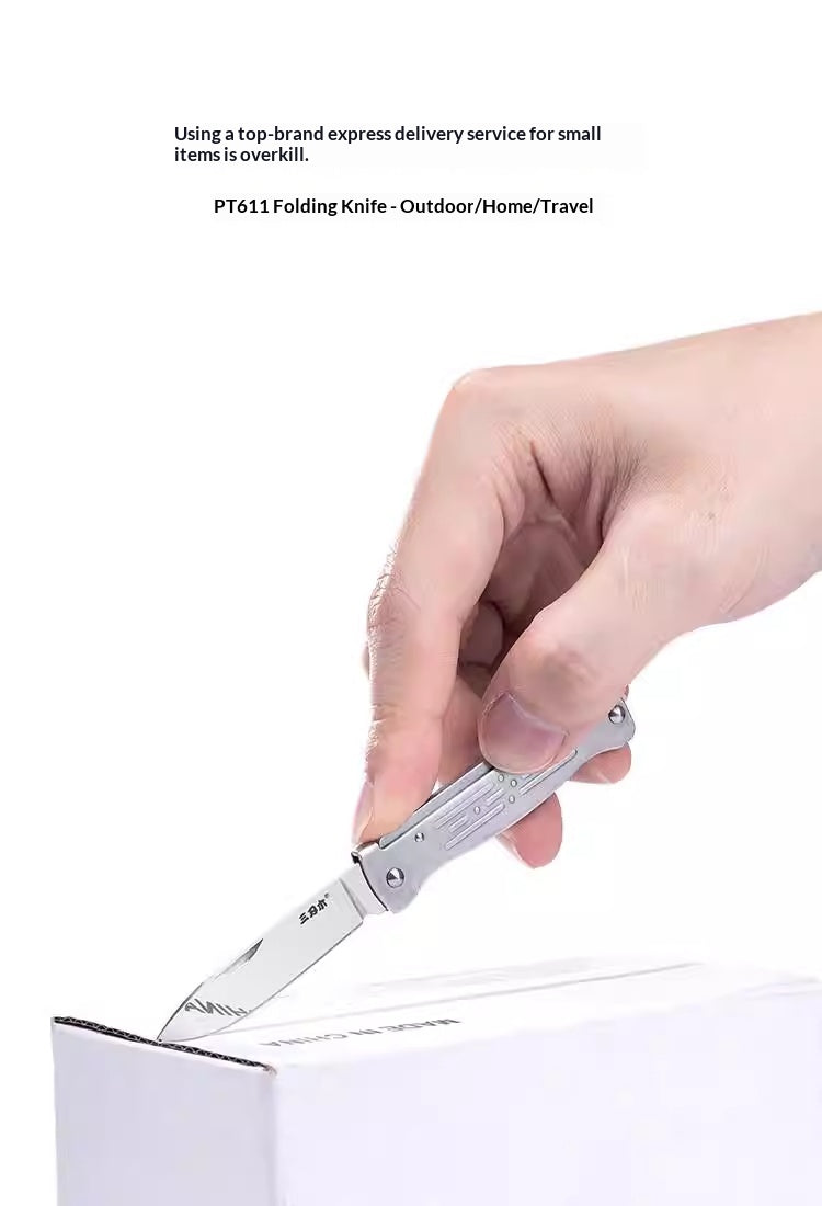 Swedwood Taschenmesser aus Stahl – Ansicht 5