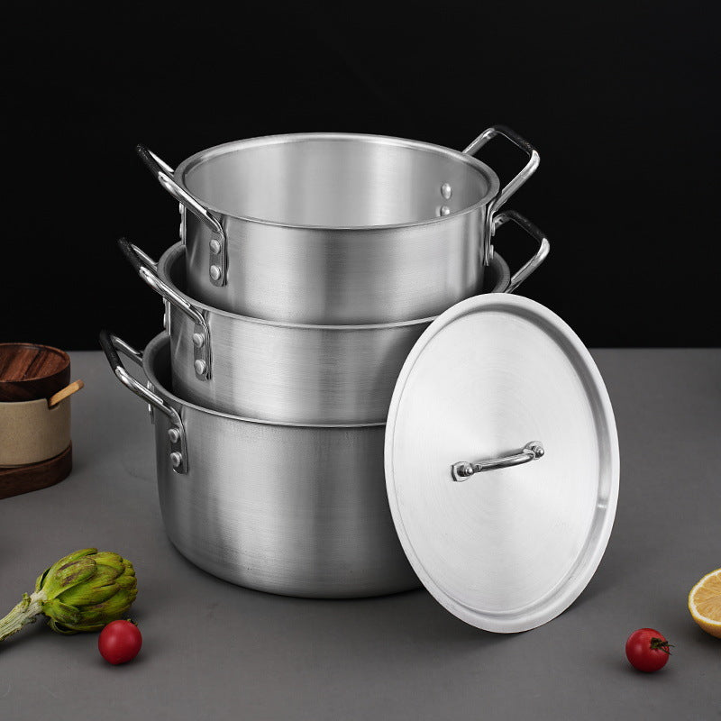 7-teiliges Aluminium-Kochgeschirr-Set · 7 Stück | LuxeStyle