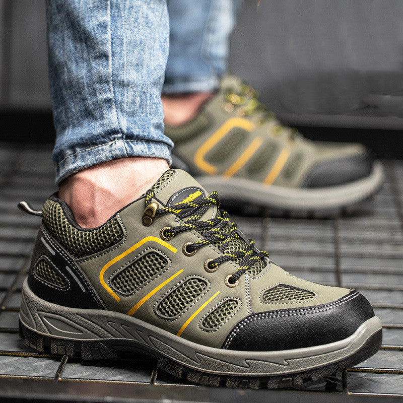 Bequeme, atmungsaktive Schutzschuhe für Herren – Bild 1 | LuxeStyle