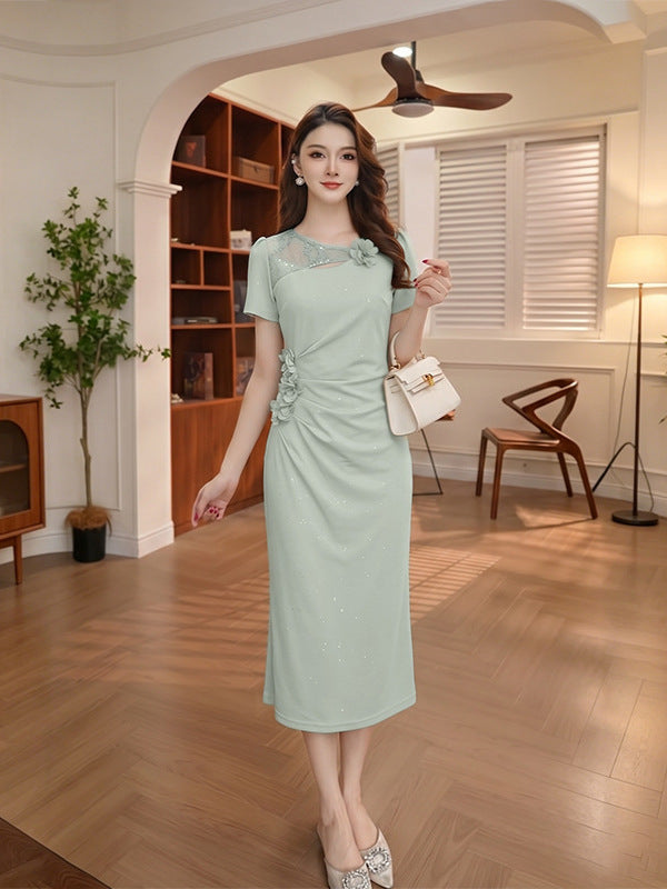 Elegantes Mermaid-Kleid