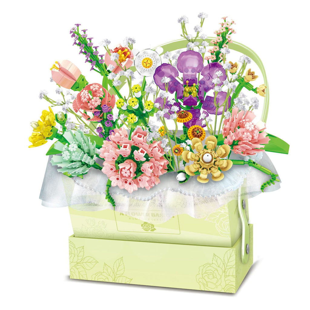Mini Baustein Blume zum Selberbauen – Bild 2 | LuxeStyle