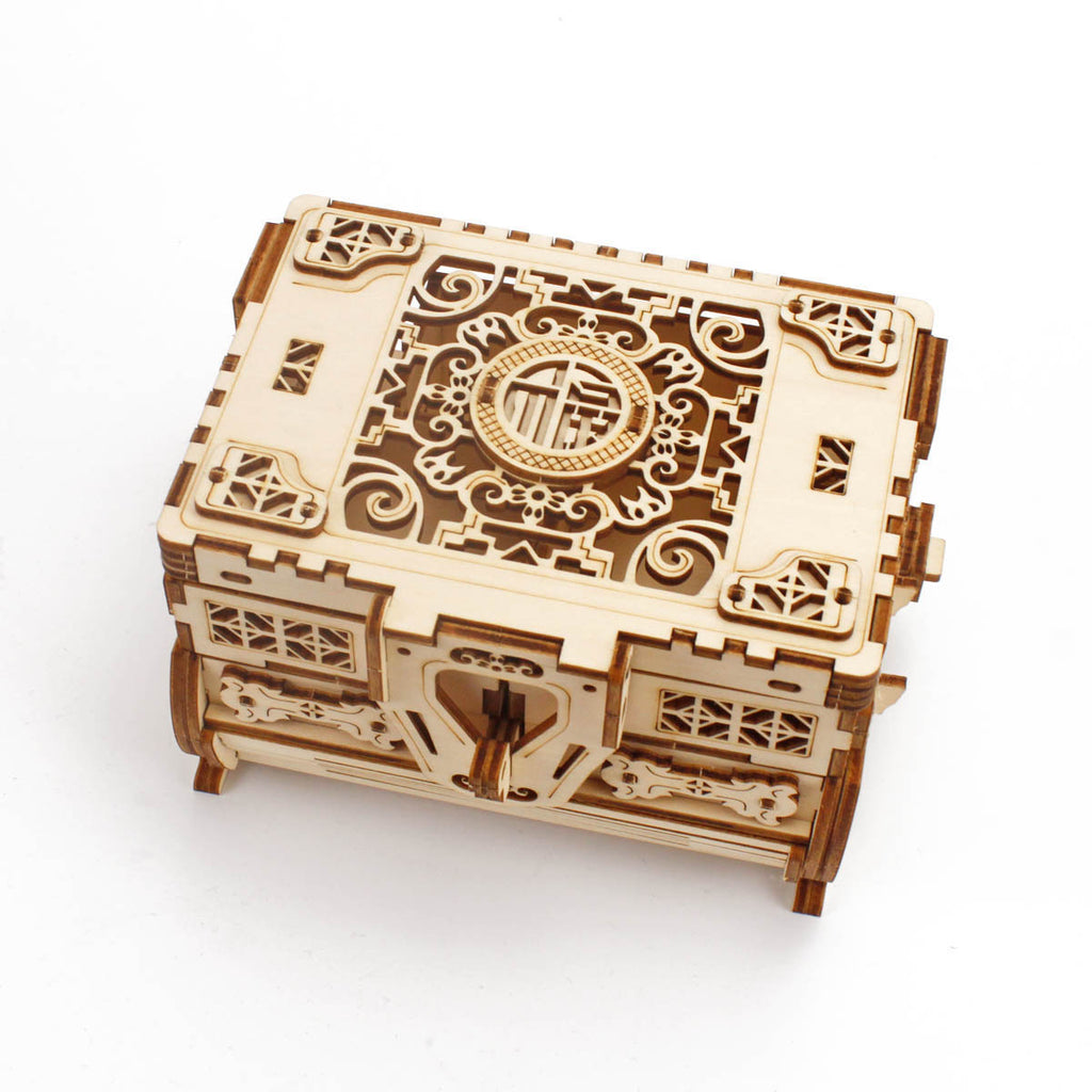 Schmuckkästchen 3D Holzpuzzle – Bild 11 | LuxeStyle