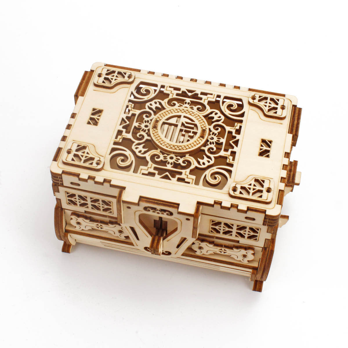 Schmuckkästchen 3D Holzpuzzle – Bild 11 | LuxeStyle