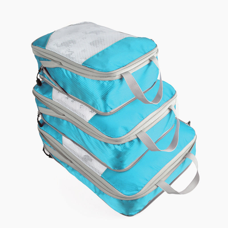Wasserdichtes Reise-Kompressionsbeutel-Set – Bild 3 | LuxeStyle