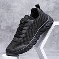 Freizeit-Sneaker mit Mesh-Einlage – Bild 9 | LuxeStyle