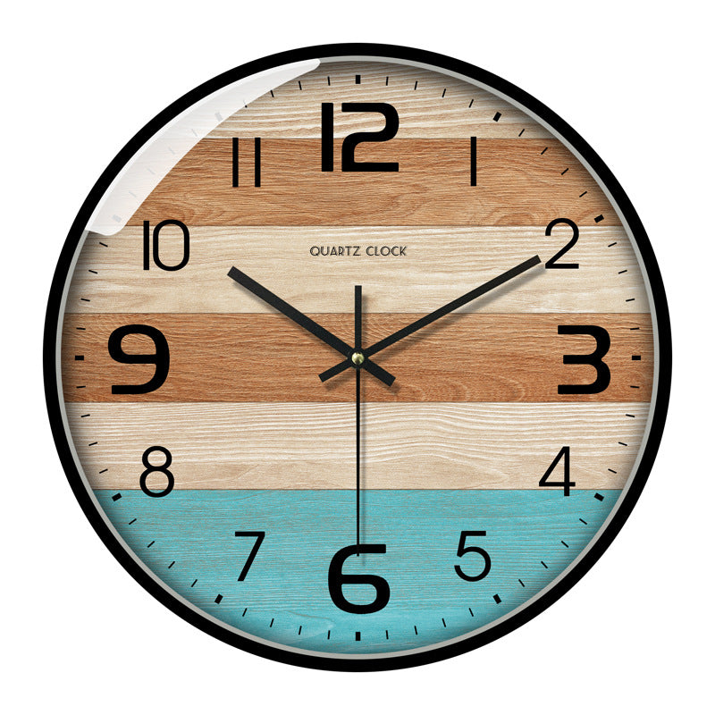 Wanduhr rechteckig, vertikal – Luxus-Design – Bild 13 | LuxeStyle