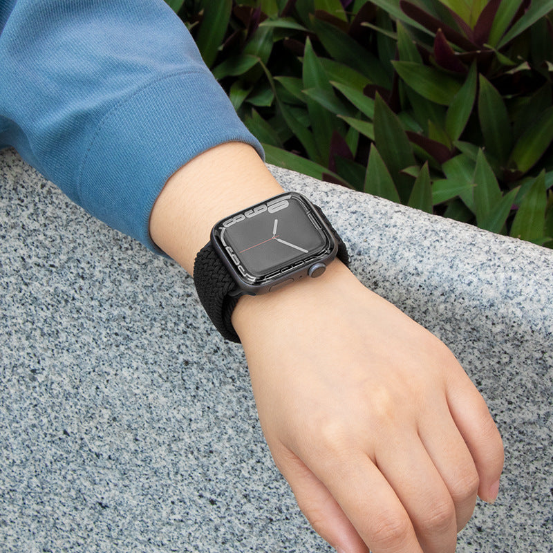 Nylon-Geflechtarmband für Smartwatches – Bild 2 | LuxeStyle