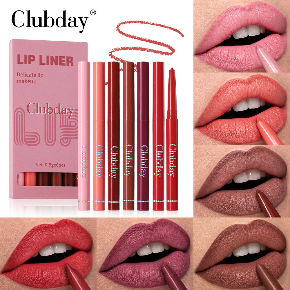 3-in-1 Lipliner für natürliche Lippenkonturen
