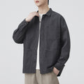 Männer-Shirt Loose-Fit Herbst Casual – Bild 9 | LuxeStyle
