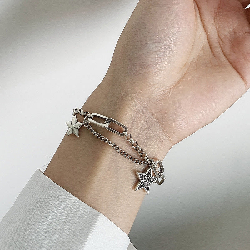Pentagramm Armband aus Sterlingsilber – Bild 4 | LuxeStyle